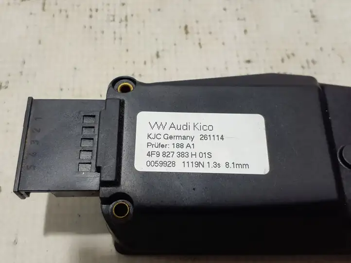Audi A6 C7 (2011 - 2014) 4F9827383H Скоба замка крышки багажника — фото 4