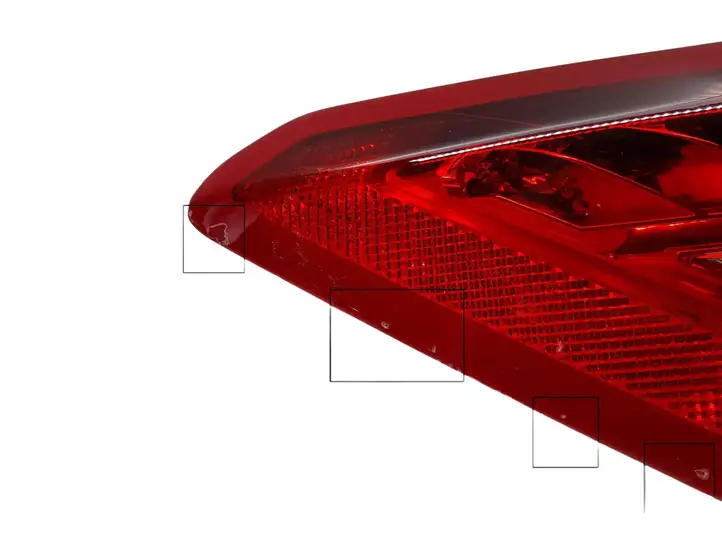 Mercedes-Benz E A207 (2010 - 2017) A2078200164 Задний фонарь в кузове — фото 3
