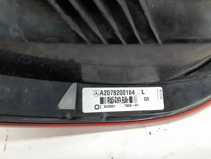 Mercedes-Benz E A207 (2010 - 2017) A2078200164 Задний фонарь в кузове — фото 4