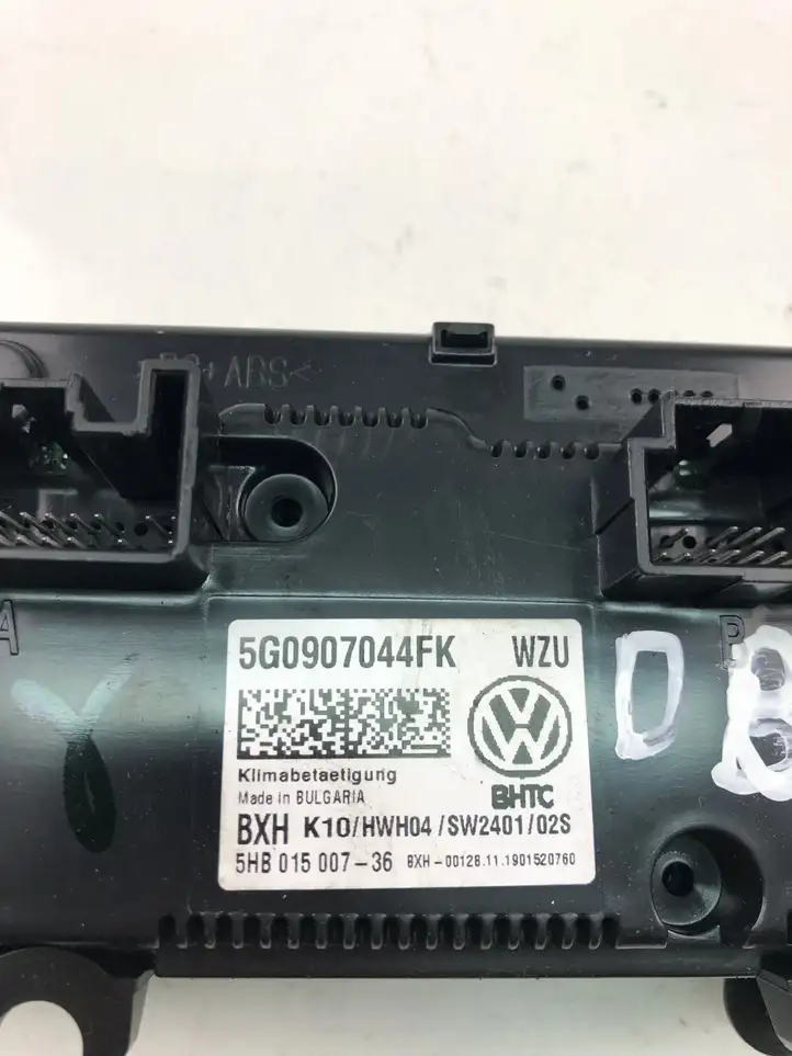 Volkswagen Touran III (2016 - ) 5G0907044FK Управление климат контролем — фото 4