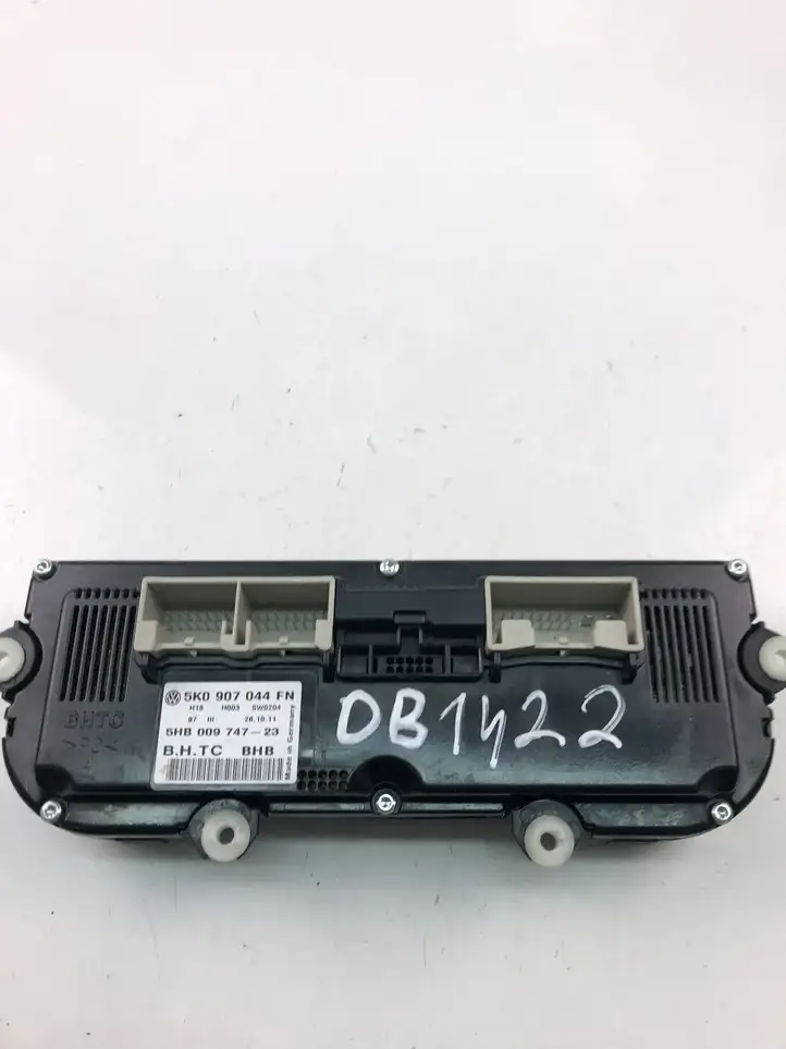Volkswagen Sharan (2010 - 2015) 5K0907044FN Управление климат контролем — фото 3
