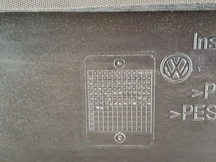 Volkswagen Transporter - Caravelle T6 (2015 - 2022) 7E5867027 Обшивка раздвижной двери — фото 10