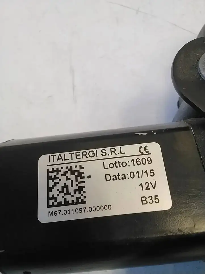 (2015 - ) M601109700 Двигатель стеклоочистителей — фото 4