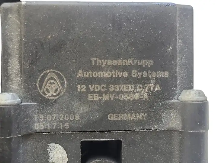 BMW X5 E70 (2006 - 2013) EBMV0586A Блок клапанов пневмоподвески — фото 5