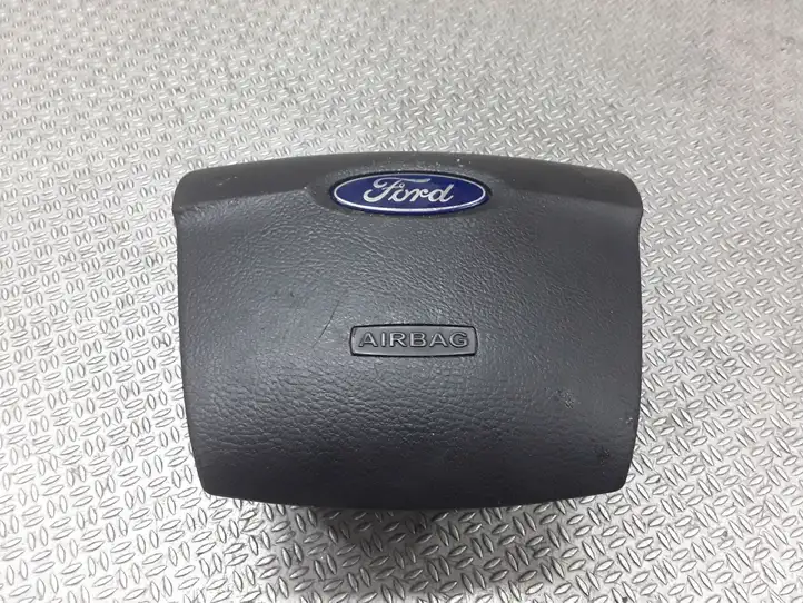 Ford S-MAX (2006 - 2010) Подушка безопасности руля — фото 1