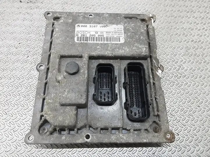 Smart ForTwo I (2000 - 2007) 0261205005 Блок управления двигателем (ЭБУ) — фото 1