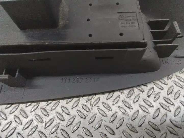 Volkswagen Touran I (2003 - 2010) 1T1867371F Блок кнопок стеклоподъемников — фото 2