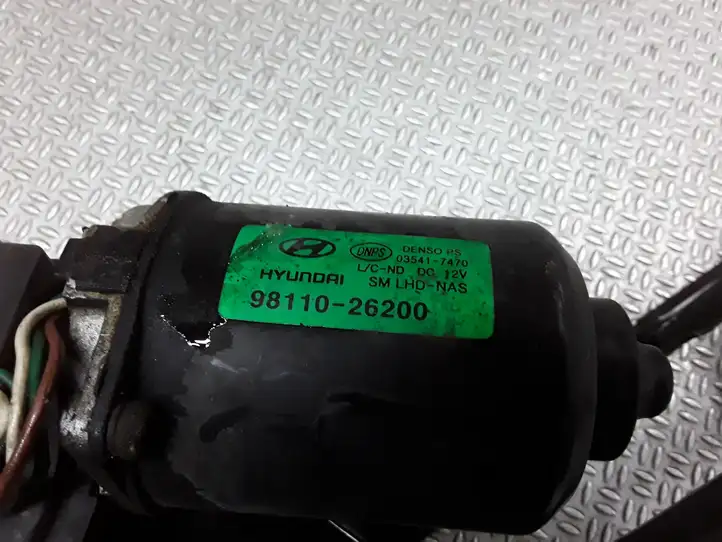 Hyundai Santa Fe (2000 - 2005) 9811026200 Комплект механизма стеклоочистителей — фото 2