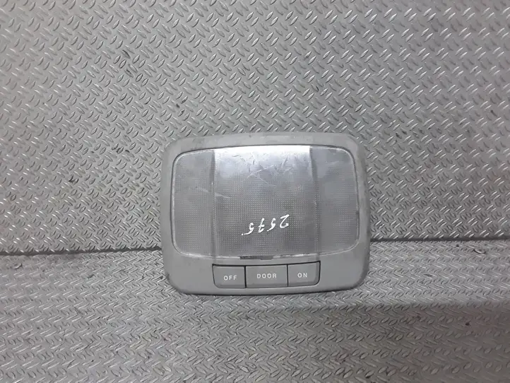 Hyundai Santa Fe (2000 - 2005) Передняя подсветка — фото 1