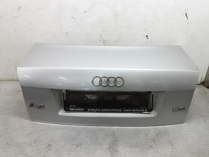 Audi A4 S4 B6 8E 8H (2000 - 2006) Крышка багажника — фото 1