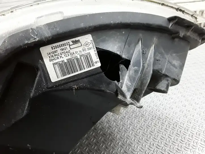 Renault Kangoo I (2003 - 2008) 8200589032 Передняя фара — фото 6