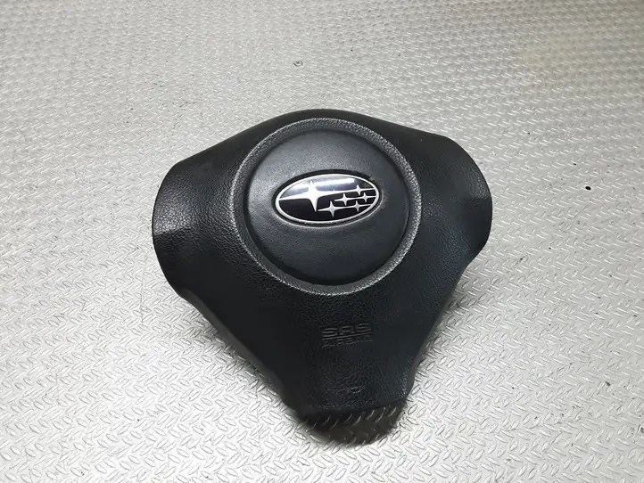 Subaru Outback (2007 - 2009) Подушка безопасности руля — фото 1