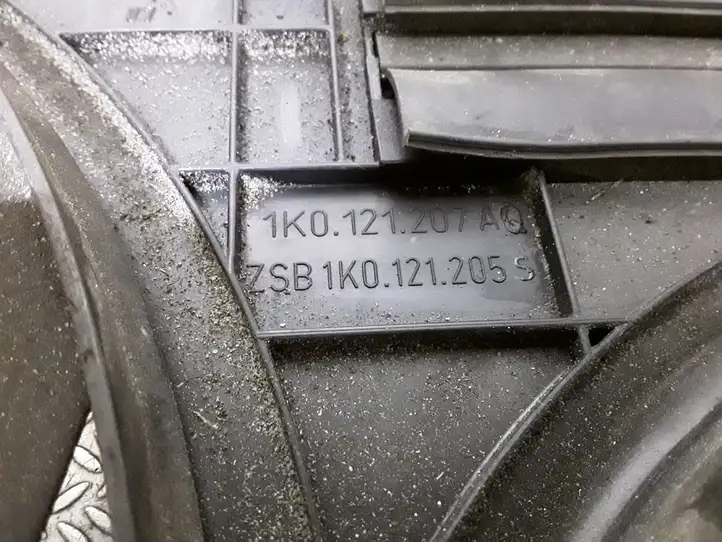 Volkswagen PASSAT B6 (2005 - 2010) 1K0121207AQ Электровентилятор радиатора — фото 3