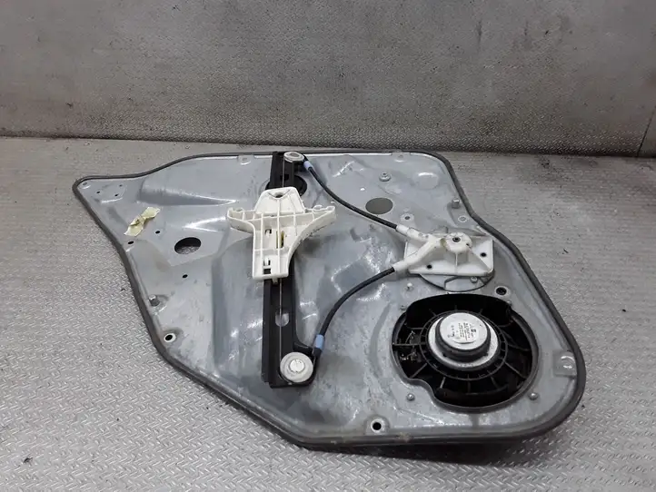 Seat Ibiza III (6L) (2002 - 2008) 6L4839756L Механический стеклоподъемник задней двери — фото 3