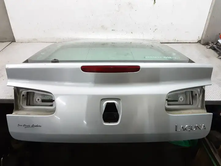 Renault Laguna II (2001 - 2005) Крышка багажника — фото 2