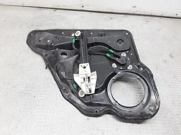Seat Leon (1M) (1998 - 2006) 1M0839756G Механический стеклоподъемник задней двери — фото 3