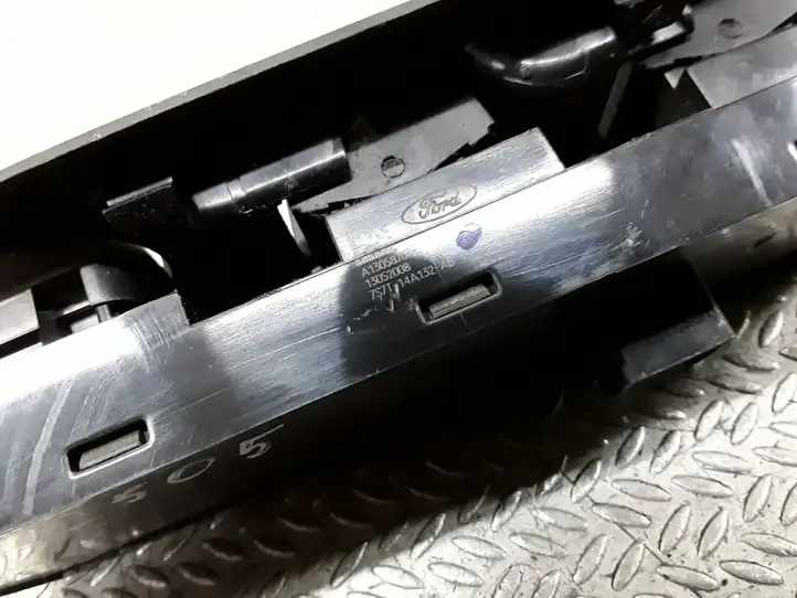 Ford S-MAX (2006 - 2010) 7S7T14A132AB Кнопка стеклоподъемников — фото 2