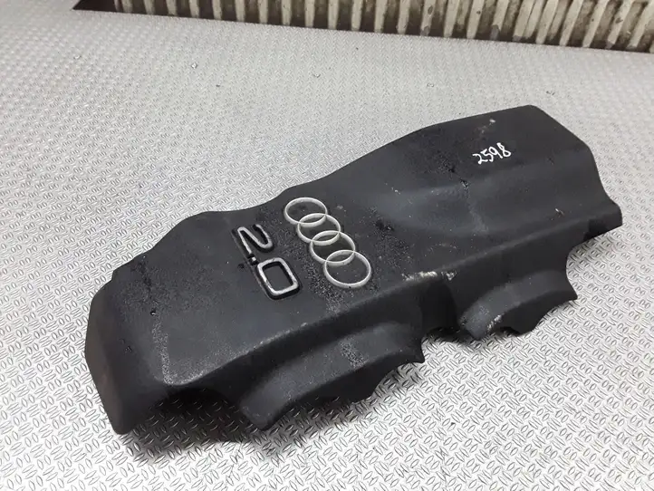 Audi A4 S4 B6 8E 8H (2000 - 2006) 06B103925 Крышка двигателя декоративная — фото 4