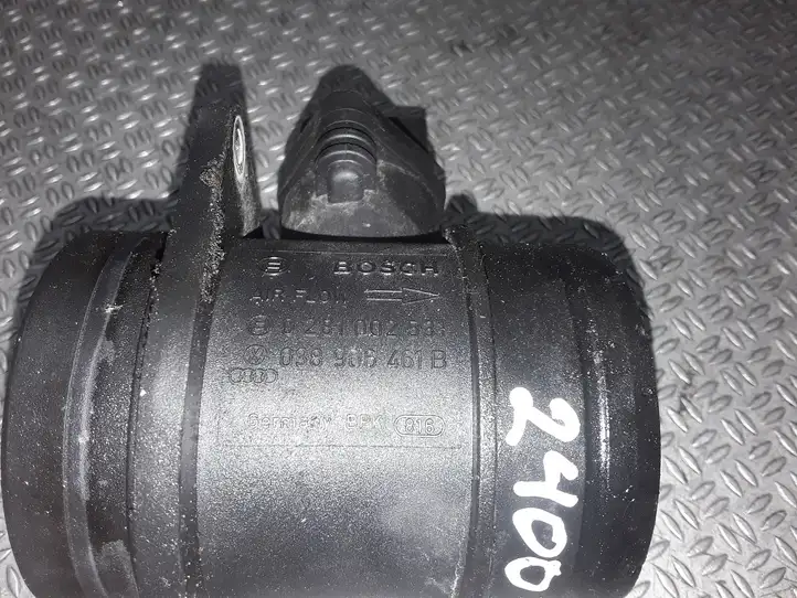 Seat Ibiza III (6L) (2002 - 2008) 038906461B Датчик массового расхода воздуха — фото 2