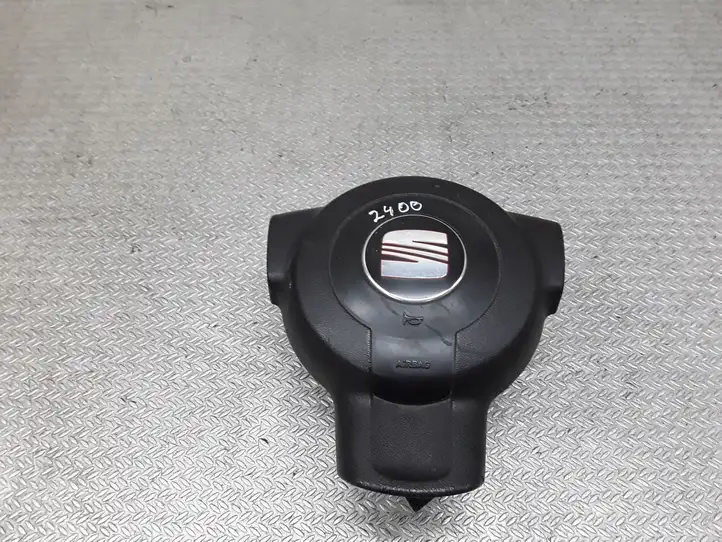 Seat Ibiza III (6L) (2002 - 2008) 6L0880201Q Подушка безопасности руля — фото 1