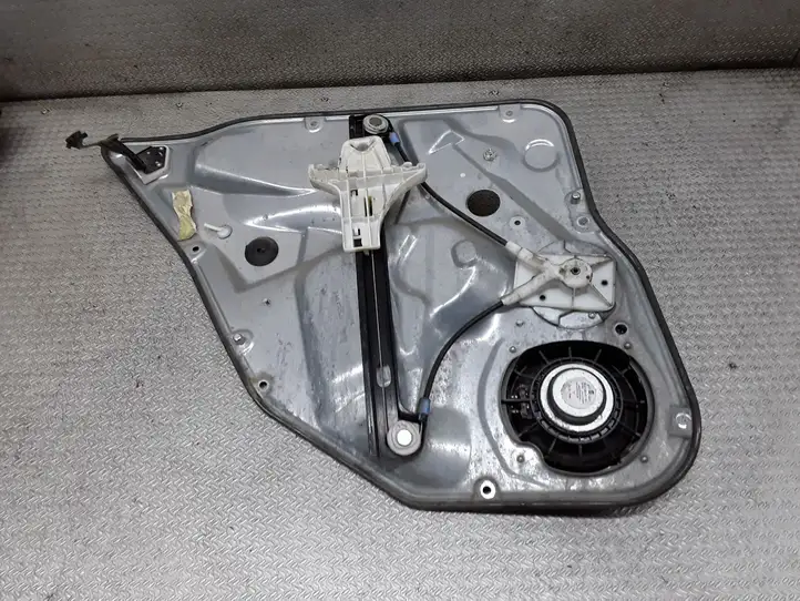 Seat Ibiza III (6L) (2002 - 2008) 6L4839756L Механический стеклоподъемник задней двери — фото 3