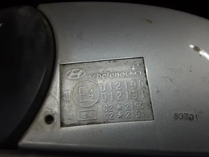 Hyundai Getz (2005 - 2011) 012190 Боковое зеркало с электроприводом — фото 5