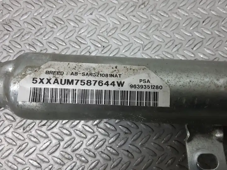 Peugeot 307 CC (2001 - 2005) 9639351380 Боковая подушка безопасности шторка — фото 2