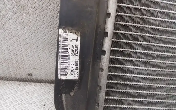 Audi A4 S4 B6 8E 8H (2000 - 2006) 8E0121251 Радиатор охлаждающей жидкости двигателя — фото 2