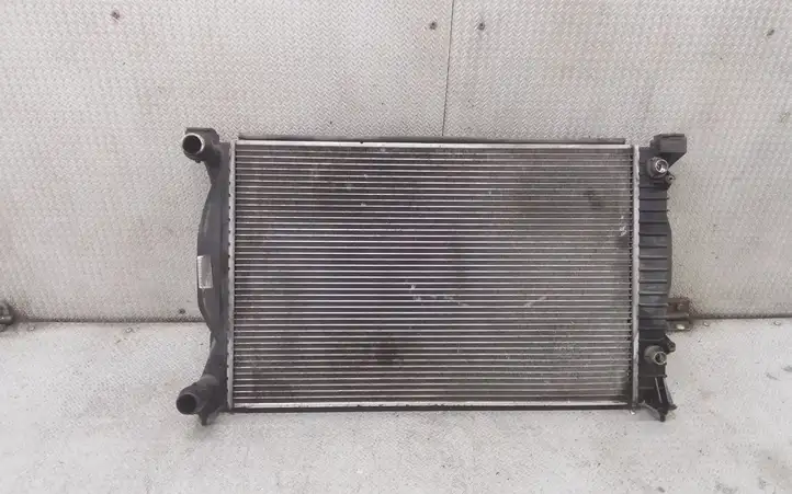 Audi A4 S4 B6 8E 8H (2000 - 2006) 8E0121251 Радиатор охлаждающей жидкости двигателя — фото 3