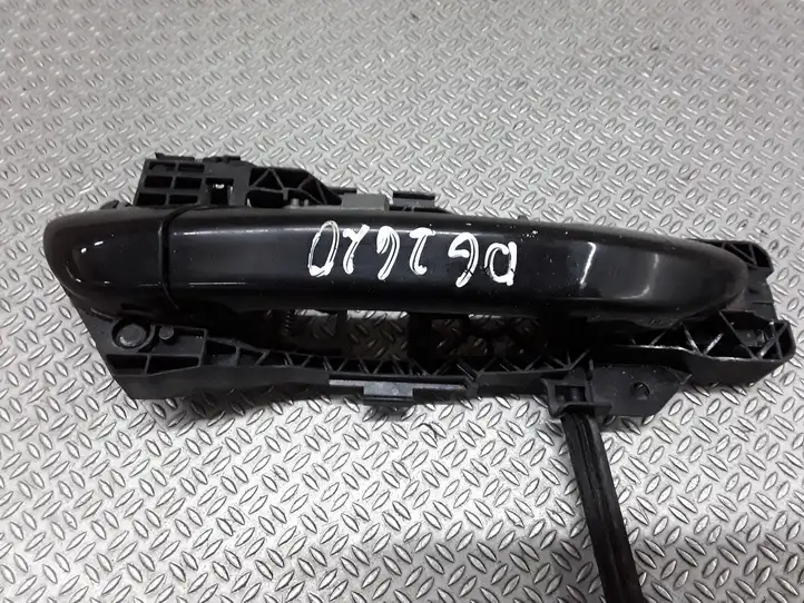 Volkswagen PASSAT B6 (2005 - 2010) 3C0837886G Наружная ручка задней двери — фото 3