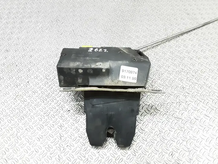 Volvo S80 (1998 - 2004) 9170974 Замок крышки багажника — фото 1