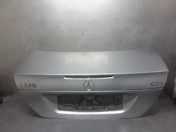 Mercedes-Benz E W211 (2002 - 2009) Крышка багажника — фото 1