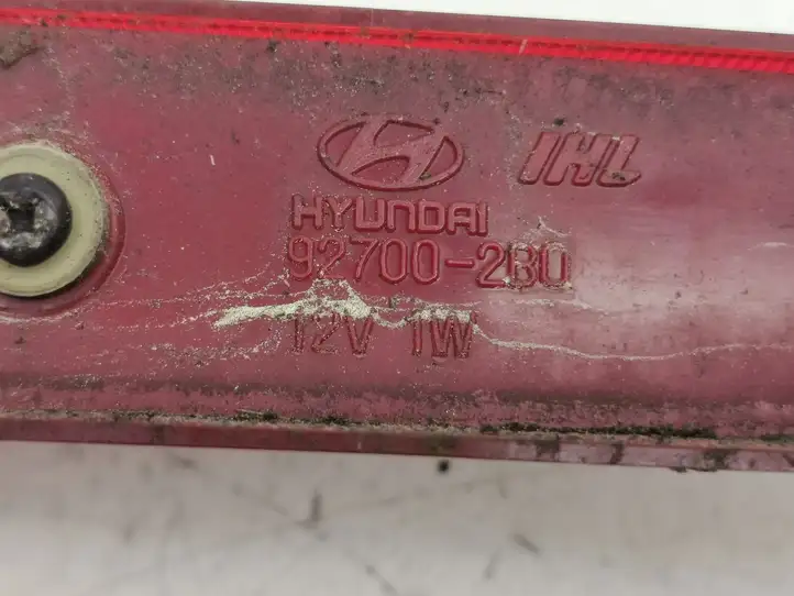 Hyundai Santa Fe (2005 - 2009) 927002B0 Дополнительный стоп фонарь — фото 8