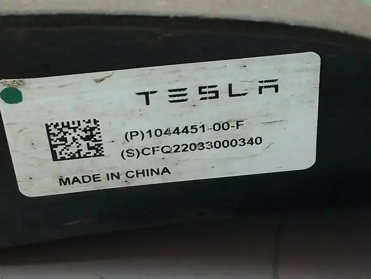 Tesla Model 3 (2017 - 2023) 104443100G Вилка подвески — фото 19