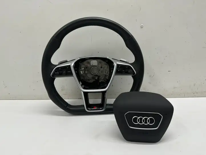 Audi A6 S6 C8 4K (2018 - ) 4K0419091 Руль — фото 4
