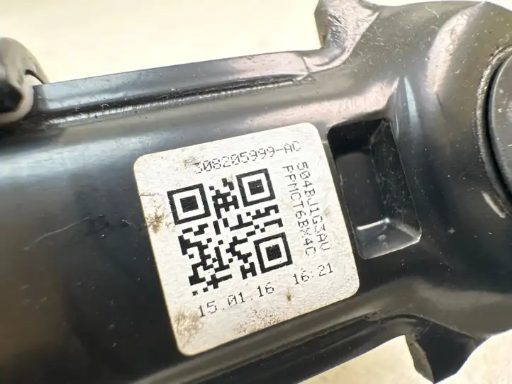 Nissan Qashqai (2013 - 2017) 308205999AC Электродвигатель регулировки ремня безопасности — фото 3