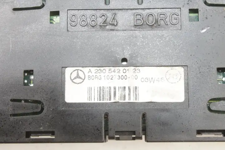 Mercedes-Benz SL R230 (2001 - 2012) A2305420123 Экран парктроника PDC — фото 4