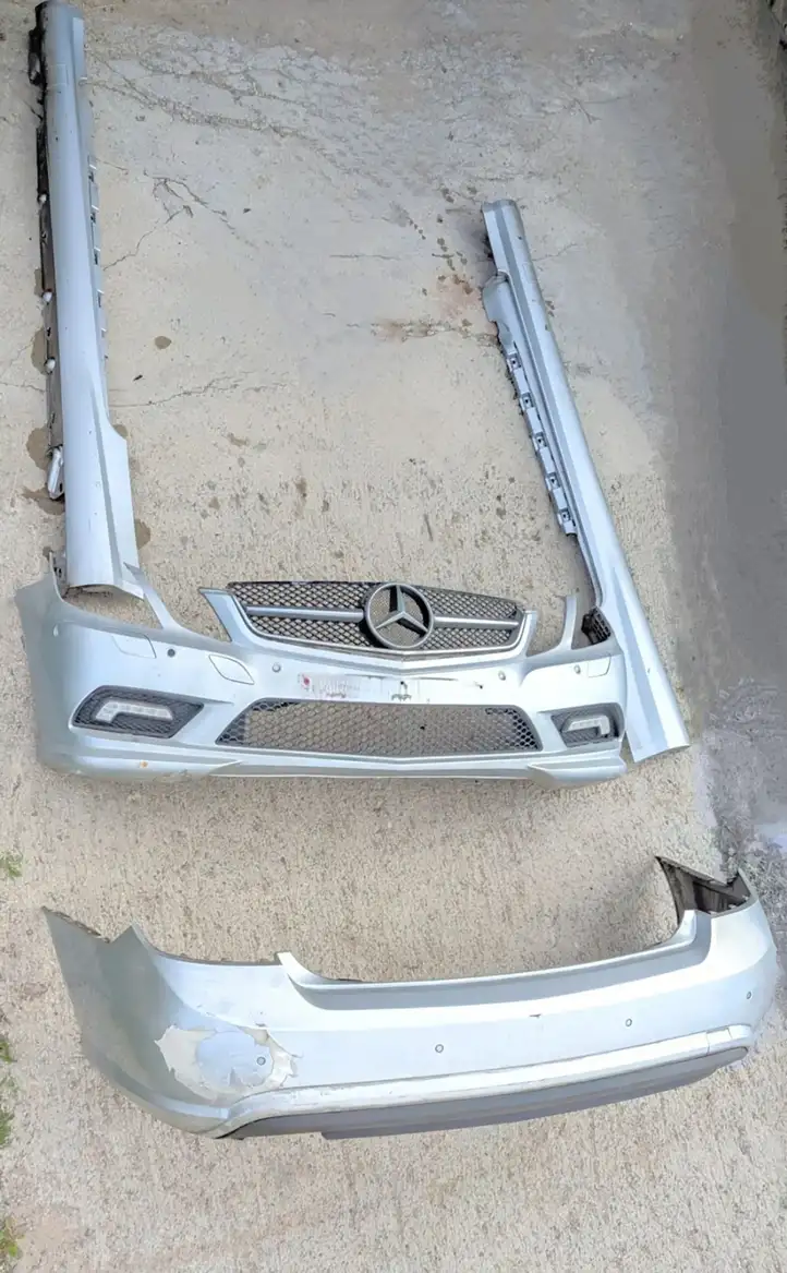 Mercedes-Benz E C207 W207 (2009 - 2017) Комплект переднего бампера — фото 1