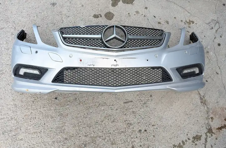 Mercedes-Benz E C207 W207 (2009 - 2017) Комплект переднего бампера — фото 21