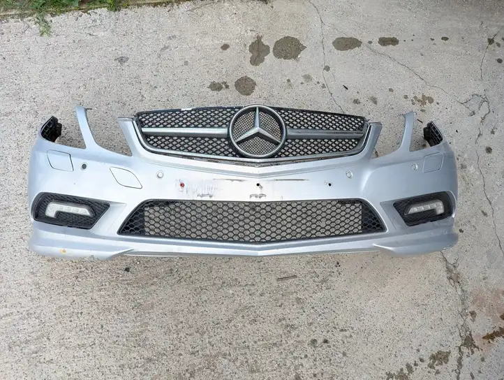 Mercedes-Benz E C207 W207 (2009 - 2017) Комплект переднего бампера — фото 23