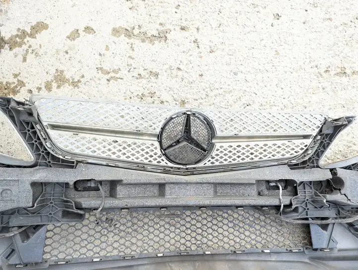 Mercedes-Benz E C207 W207 (2009 - 2017) Комплект переднего бампера — фото 27