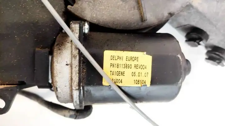 Citroen C4 I Picasso (2006 - 2013) PN18113890 Другая деталь раздвижной двери — фото 3