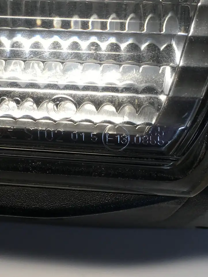 Mitsubishi Pajero (2006 - 2011) E13021240 Боковое зеркало с электроприводом — фото 6
