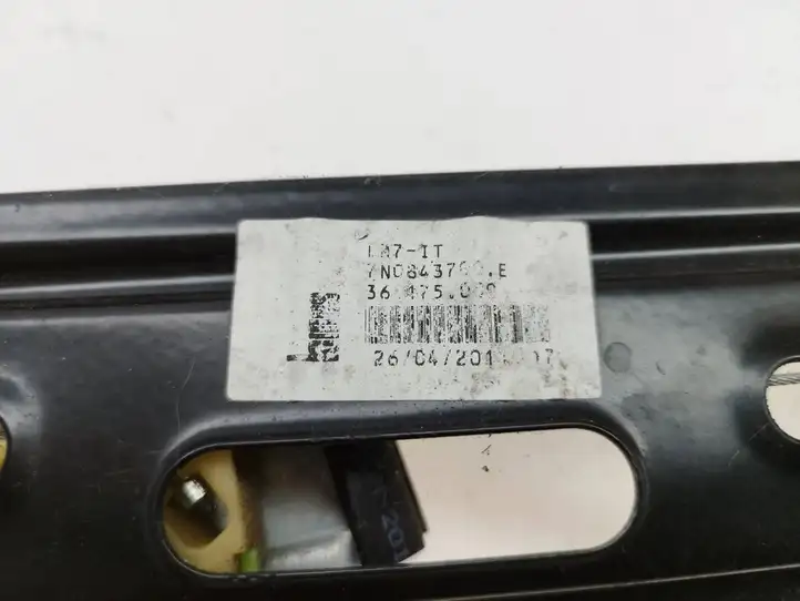 Seat Alhambra (Mk2) (2010 - 2017) 7N0843700E Стеклоподъемник раздвижной двери(без двигателя) — фото 3