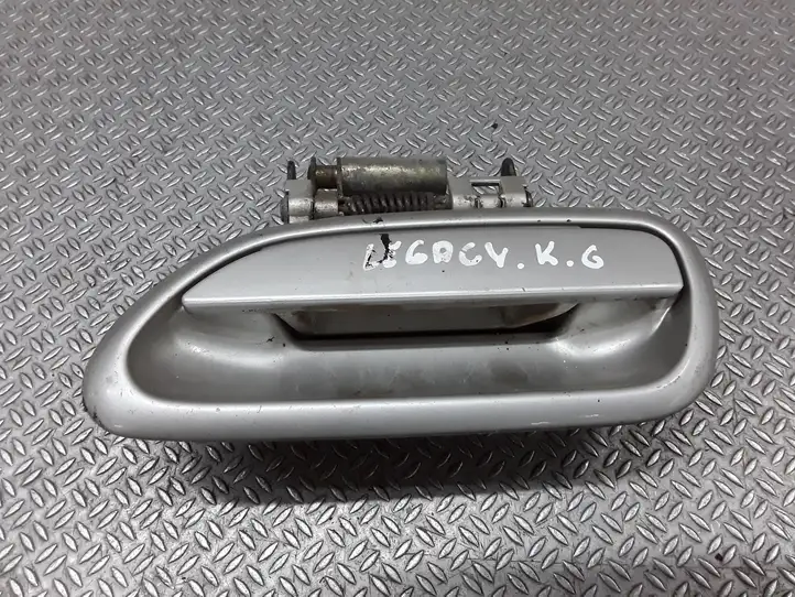 Subaru Legacy (2003 - 2009) Наружная ручка задней двери — фото 1