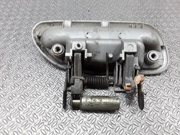 Subaru Legacy (2003 - 2009) Наружная ручка задней двери — фото 2