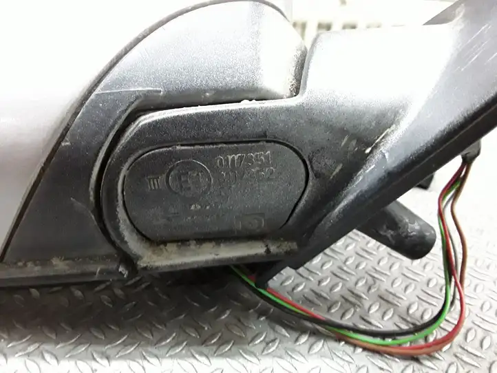 BMW 5 E39 (1996 - 2003) E10117351 Боковое зеркало с электроприводом — фото 2