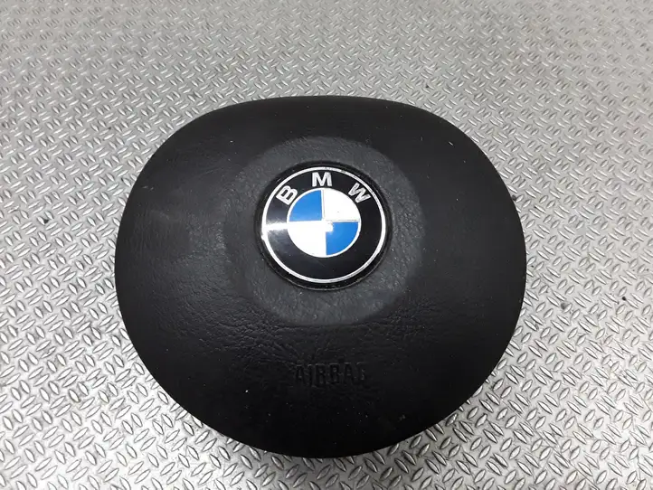 BMW X5 E53 (1999 - 2006) 33109680803X Подушка безопасности руля — фото 1