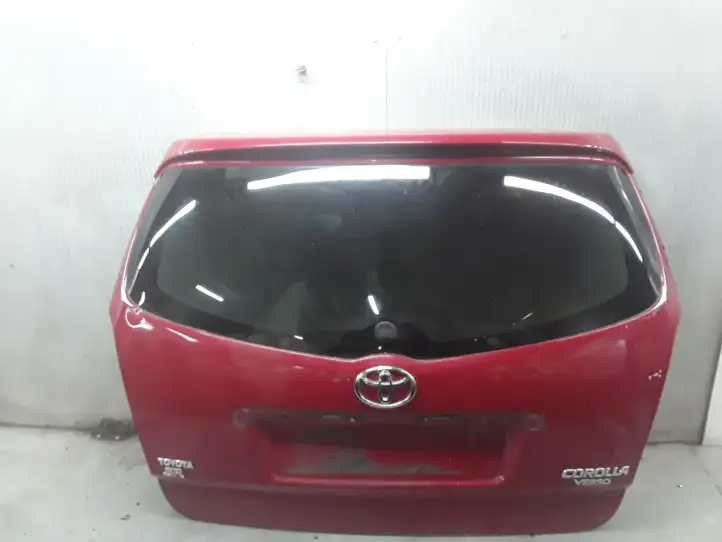 Toyota Corolla Verso AR10 (2004 - 2009) Крышка багажника — фото 1