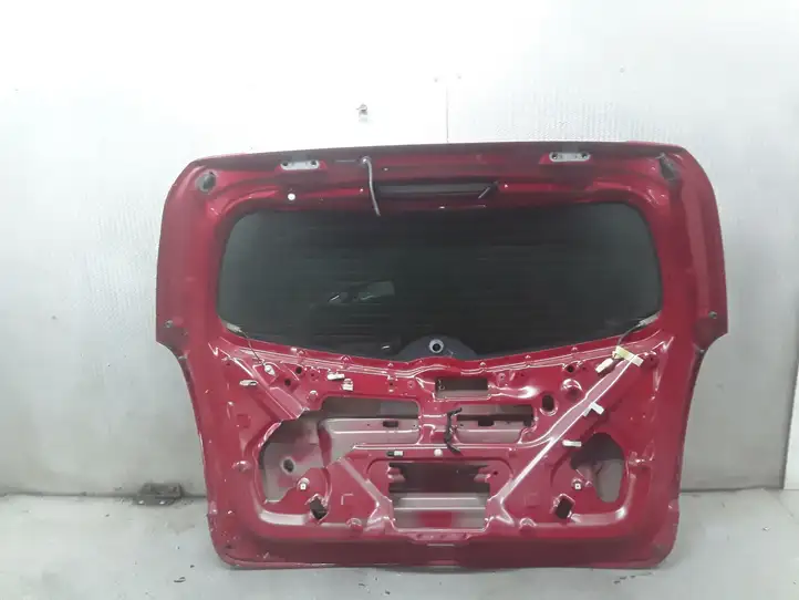 Toyota Corolla Verso AR10 (2004 - 2009) Крышка багажника — фото 4